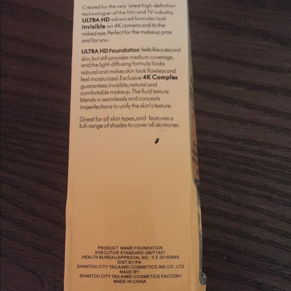 TLM Color Changing Foundation Makeup - Picture 4 of 4